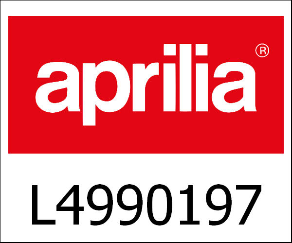 APRILIA / アプリリア純正 Gear|L4990197