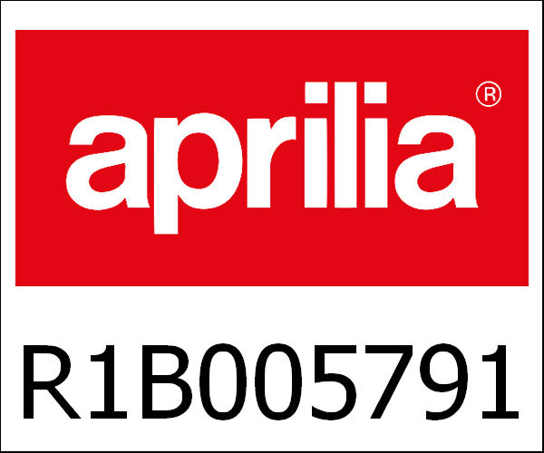 APRILIA / アプリリア純正 Footrest Ongespoten|R1B005791