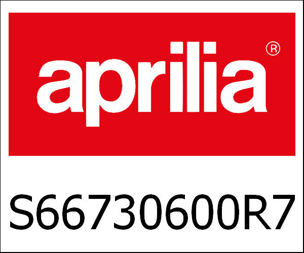 APRILIA / アプリリア純正 Front Suspension Cover Dragon Red 894|S66730600R7
