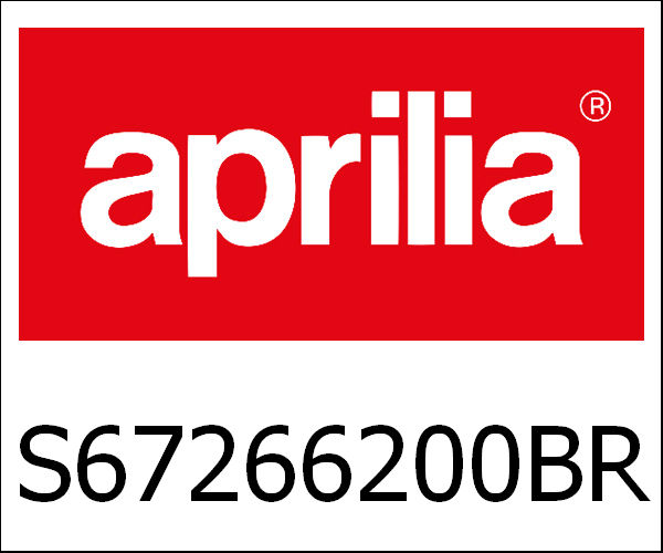 APRILIA / アプリリア純正 Frame Fusion White 544|S67266200BR