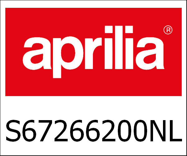 APRILIA / アプリリア純正 Frame Competition Black 85/B|S67266200NL