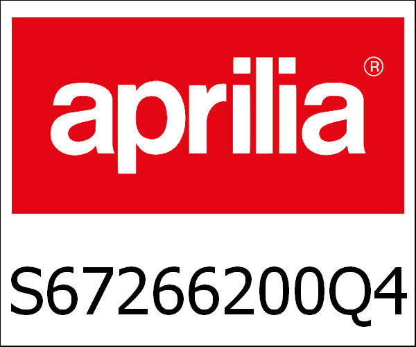 APRILIA / アプリリア純正 Shell With I.P. (Painted|S67266200Q4