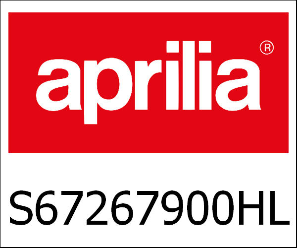 APRILIA / アプリリア純正 Right Side Cover Maze Grey 700/C|S67267900HL