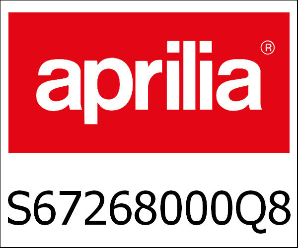 APRILIA / アプリリア純正 Left Side Cover Beige 514/A|S67268000Q8