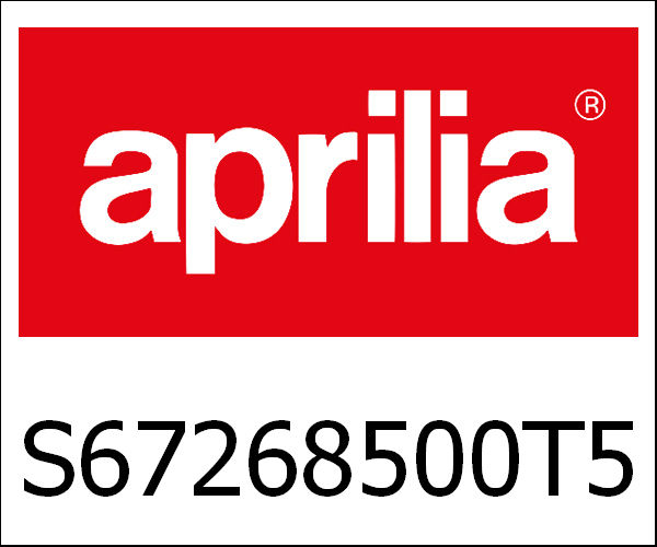 APRILIA / アプリリア純正 Right Terminal Spoiler Blue 277/A|S67268500T5