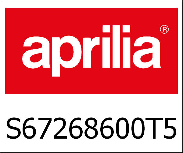 APRILIA / アプリリア純正 Left Terminal Spoiler Blue 277/A|S67268600T5