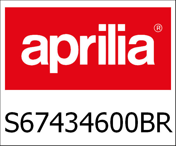 APRILIA / アプリリア純正 Front Glove Compartement Fusion White 544|S67434600BR