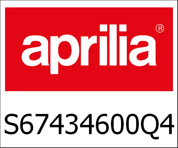 APRILIA / アプリリア純正 Front Glove Compartement Technical White 505/A|S67434600Q4