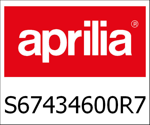 APRILIA / アプリリア純正 Front Glove Compartement Dragon Red 894|S67434600R7