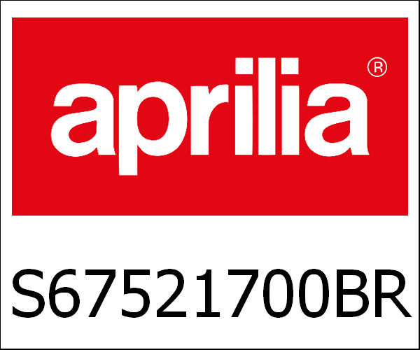 APRILIA / アプリリア純正 Spark Plug Inspection Cover Fusion White 544|S67521700BR