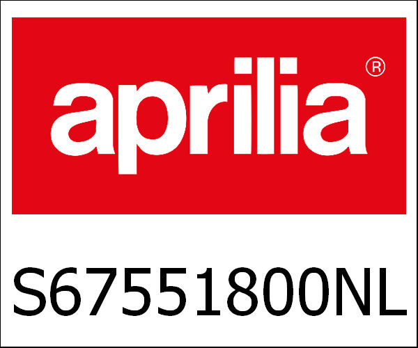 APRILIA / アプリリア純正 Front Glove Compartement Lid Competition Black 85/B|S67551800NL