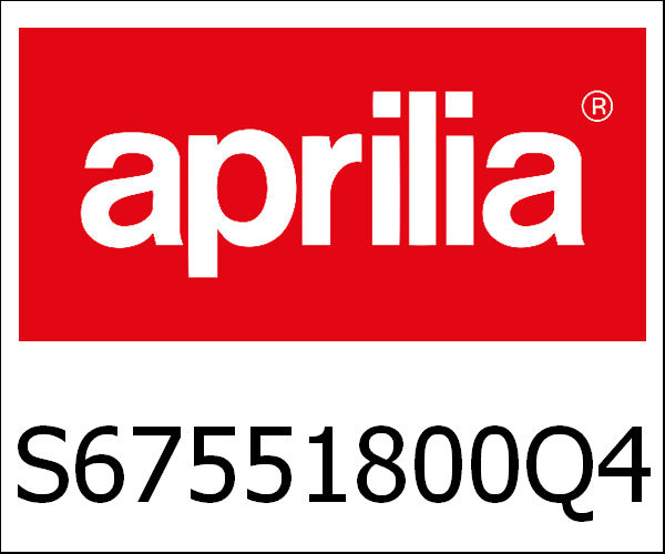 APRILIA / アプリリア純正 Front Glove Compartement Lid Technical White 505/A|S67551800Q4
