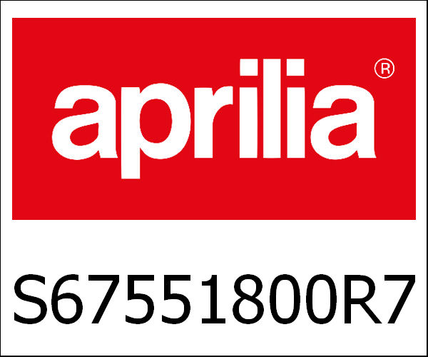 APRILIA / アプリリア純正 Front Glove Compartement Lid Dragon Red 894|S67551800R7