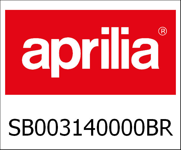 APRILIA / アプリリア純正 Front Shield S R Motard- White (Spd)|SB003140000BR