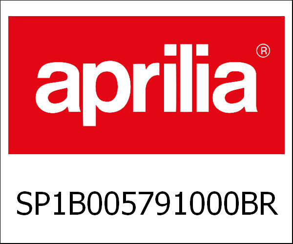 APRILIA / アプリリア純正 Footrest Fusion White 544|SP1B005791000BR
