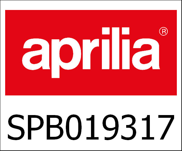 APRILIA / アプリリア純正 Zie Art.|SPB019317
