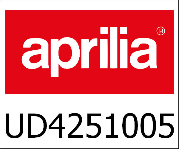 APRILIA / アプリリア純正 Element Grundiert (Sfer|UD4251005