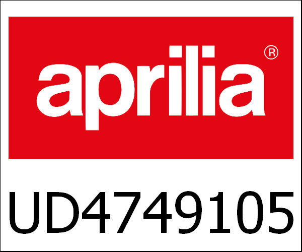 APRILIA / アプリリア純正 Lenkerdeckel Lack. 217 K|UD4749105
