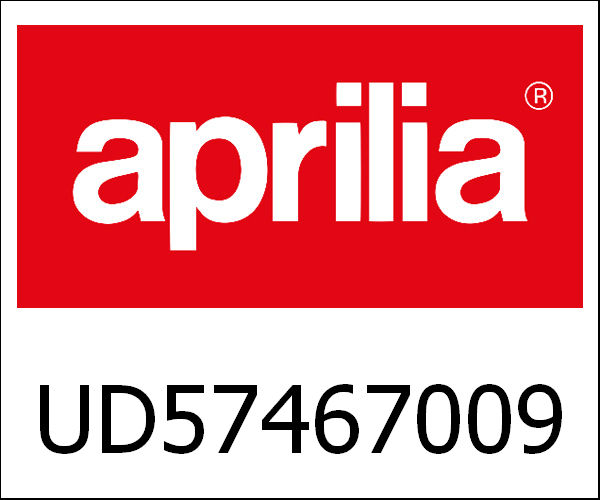 APRILIA / アプリリア純正 Motorhaube Lack. Schwarz|UD574670094