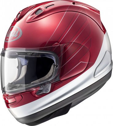 Arai RX-7 V Helmet, Honda CB Red | 135-913