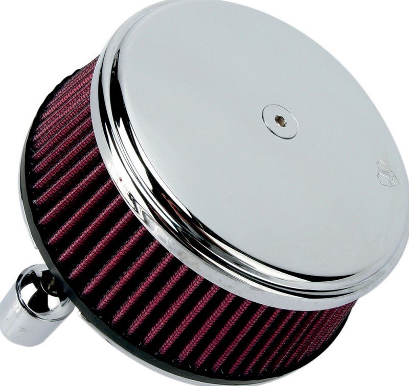 ARLEN NESS AIR FILTER KIT BIG SUCKER STAGE 1 WITH STANDARD AIR FILTER SMOOTH CHROME | 18-324 - Webike Thailand