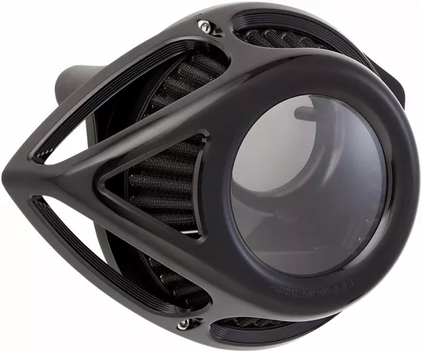 Arlen Ness Clear Tear Air Cleaner Kit Black | 18-998 - Webike Thailand