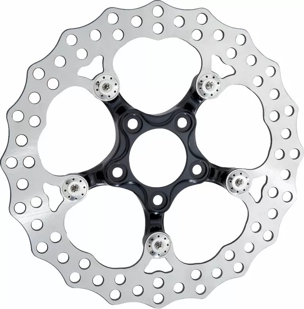 [Arlen Ness] Arlen Ness Spider Rotor Black | 300-057