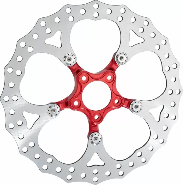 [Arlen Ness] Arlen Ness Spider Rotor Red | 300-070