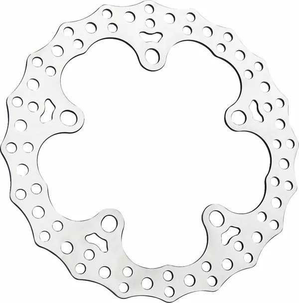 [Arlen Ness] Arlen Ness Jagged Floating Rotor  | 300-079