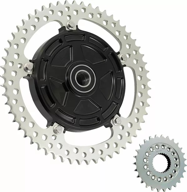 [Arlen Ness] Arlen Ness Chain Drive Conversion Kit Black | 300-200
