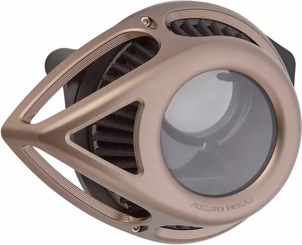 Arlen Ness Clear Tear Air Cleaner Kit Titanium | 600-007 - Webike Thailand