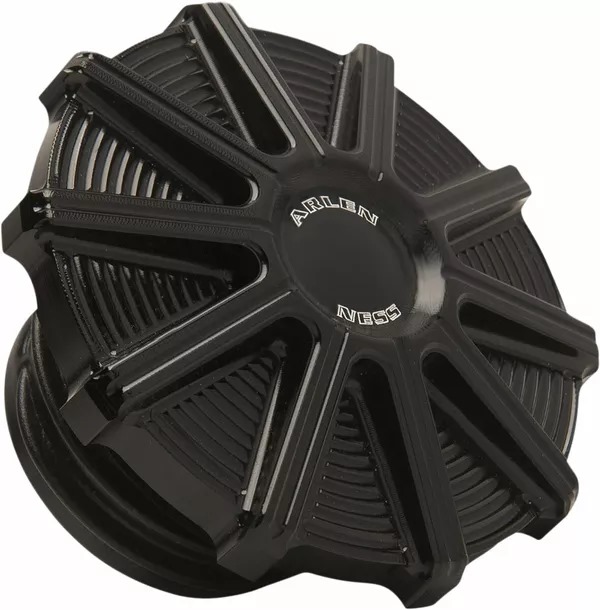 [Arlen Ness] Arlen Ness Vented Gas Cap Black | 701-000