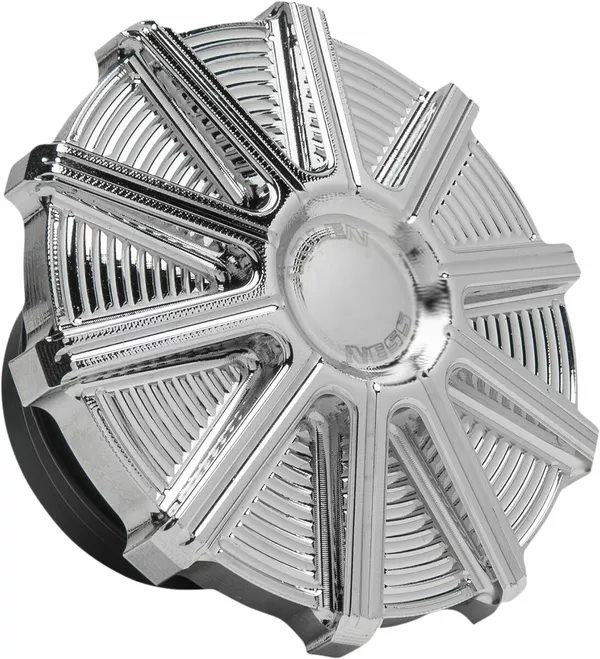 [Arlen Ness] Arlen Ness Vented Gas Cap Chrome | 701-001