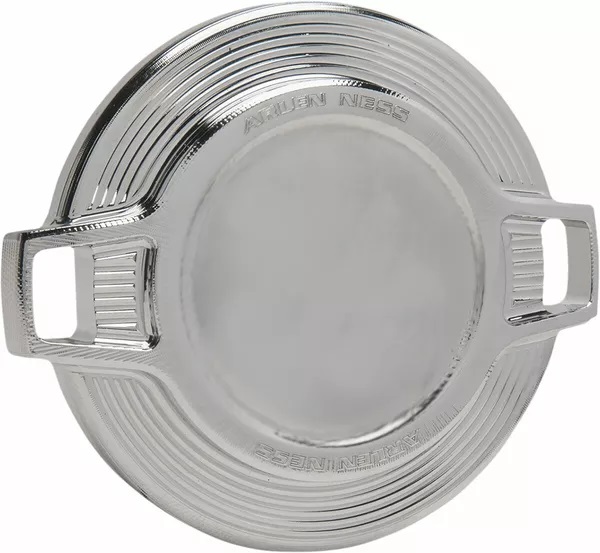 [Arlen Ness] Arlen Ness Vented Gas Cap Chrome | 701-009