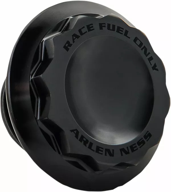 [Arlen Ness] Arlen Ness Vented Gas Cap Black | 701-010