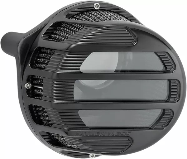 Arlen Ness Sidekick Air Cleaner Kit Black | 81-306 - Webike Thailand