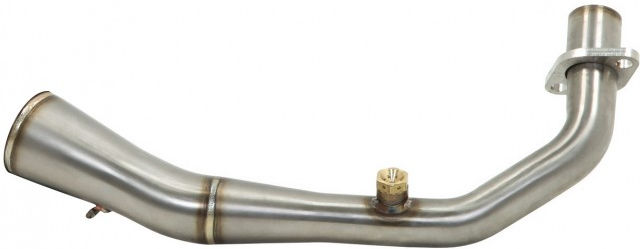 STAINLESS STEEL COLLECTOR FOR ARROW SILENCER - Webike Thailand