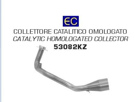 Street Catalytic homologated link pipe for Urban Exhaust, EC Homologated - Webike Thailand