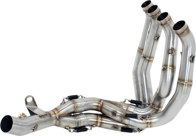 Non catalized titanium link-pipe - Webike Thailand