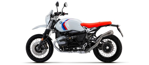 HOMOLOGATED NICHROM PRO-RACE SILENCER WITH WELDED LINK PIPE - Webike Thailand