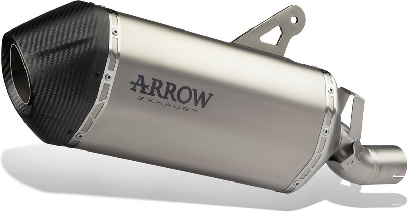 Sonora titanium silencer with carby end cap - Webike Thailand