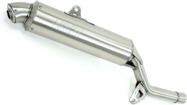 STAINLESS STEEL HOMOLOGATED EXHAUST FOR ORIGINAL COLLECTOR - Webike Thailand