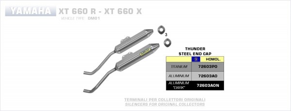 L & R ALUMINIUM HOMOLOGATED EXHAUSTS FOR STOCK COLLECTORS - Webike Thailand