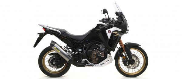 Tailpipe Maxi Race-Tech Titanium Cap Carbon Ece Euro4 - Webike Thailand