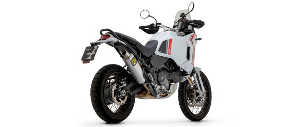 HOMOLOGATED ALUMINUM INDY RACE SILENCER - Webike Thailand