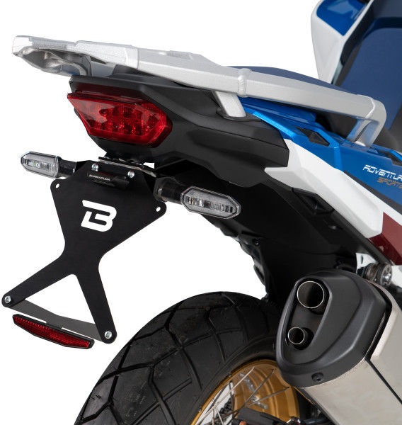 BARRACUDA LICENCE PLATE - SPECIFIC FOR ORIGINAL INDICATORS | HA1104-2-21 - Webike Thailand