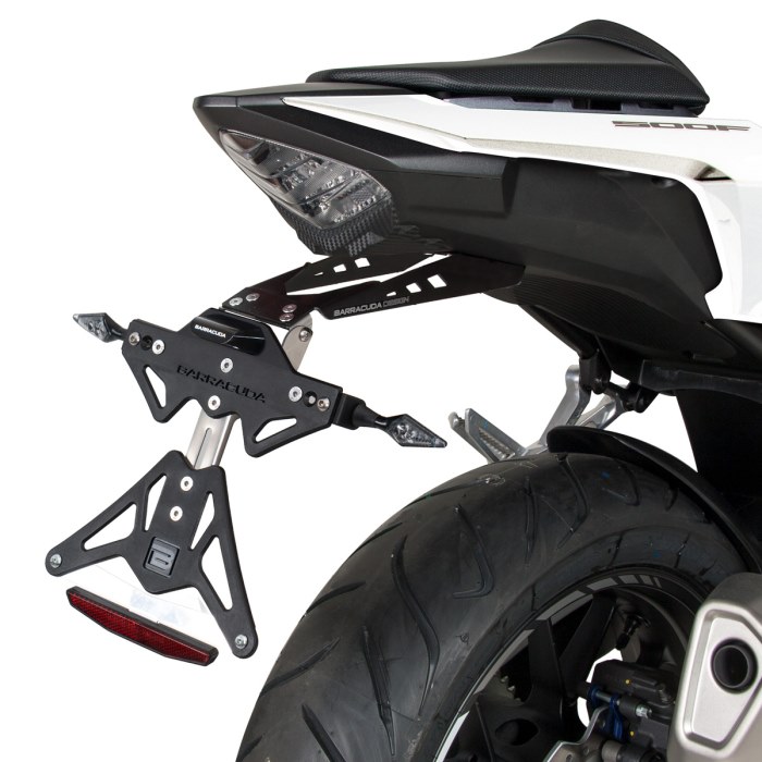 License Plate Kit - Webike Thailand