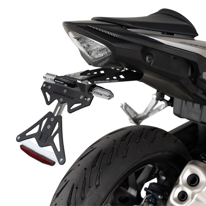 License Plate Kit 2022-2023 - Webike Thailand