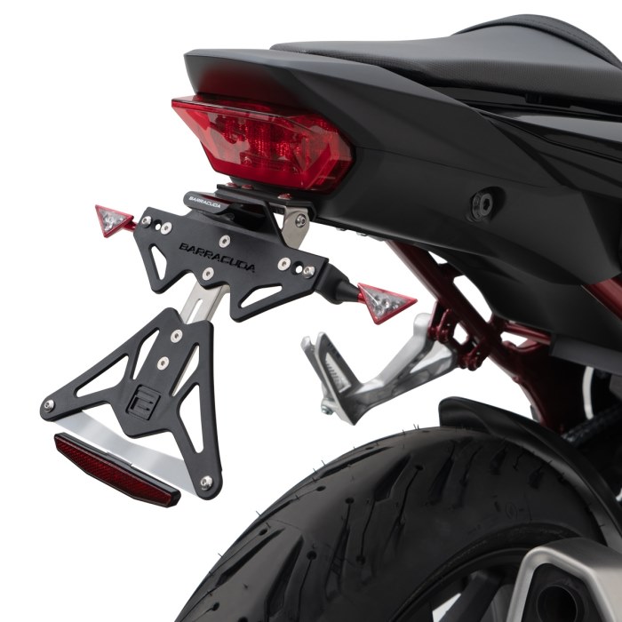 Kit Licence Plate Racing - Webike Thailand