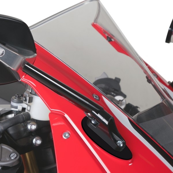 Barracuda Mirror Adapter Hypermotard 1100 Pair | HP-ADATT - Webike Thailand